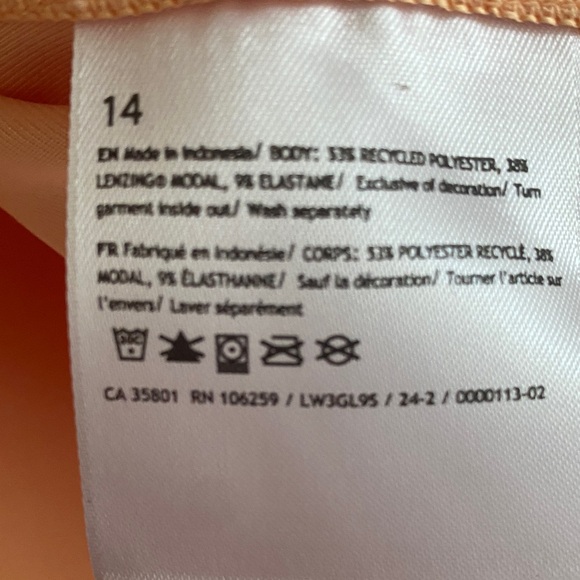 Lululemon Peach/apricot Oversized Sweatshirt - Picture 3 of 4